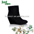 fashion women wedge heel ankle boots 2014